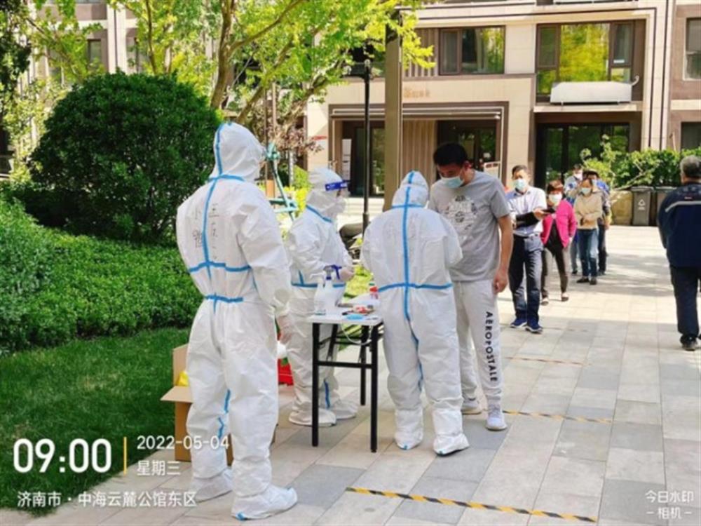 产发战疫 | 苦守疫线！小鸭一向在步履